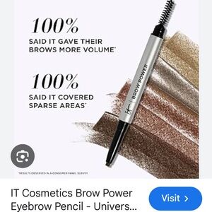 IT Cosmetics Brow PowerFULL Pencil - Universal Taupe